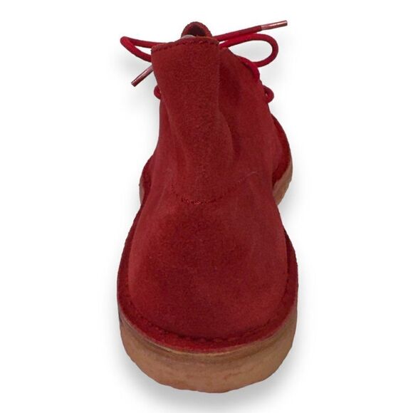 Left Shoe Only Amputee Brooks Brothers Suede Chukka Boot Red Men's 9 - Picture 4 of 7